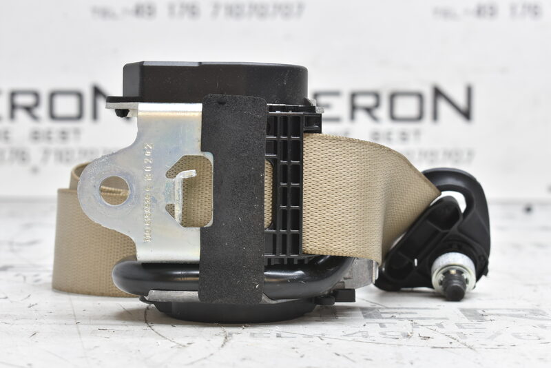 Mercedes GL X166 Sicherheits Anschnall Gurt Hinten Links Beige A1668601786 Bild 3