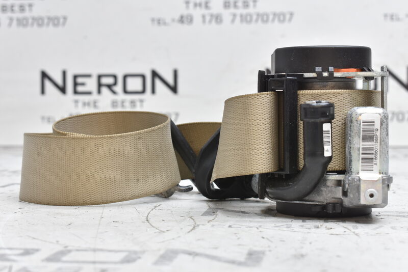 Mercedes GL X166 Sicherheits Anschnall Gurt Hinten Links Beige A1668601786 Bild 6