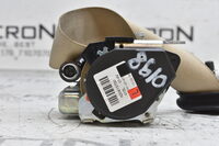 Mercedes GL X166 Sicherheits Anschnall Gurt Hinten Links Beige A1668601786 Bild 8