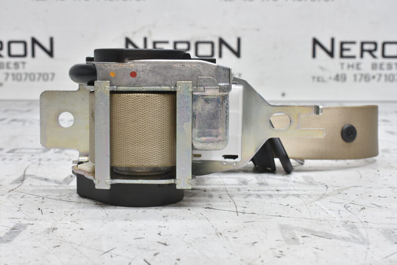 Mercedes GL X166 Sicherheits Anschnall Gurt Hinten Links Beige A1668601386 Bild 5