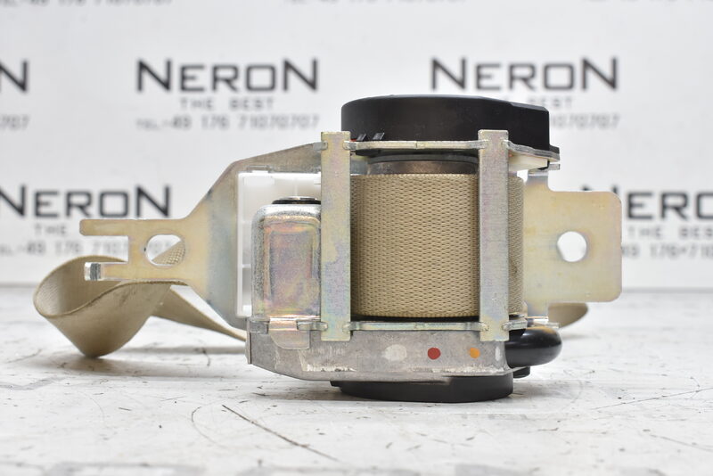 Mercedes GL X166 Sicherheits Anschnall Gurt Hinten Links Beige A1668601386 Bild 7