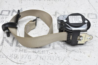 Mercedes GL X166 Sicherheits Anschnall Gurt 3RD Hinten Rechts Beige A1668601886