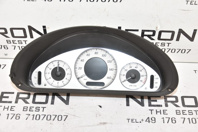 Mercedes CLK  W209 MPH Tacho Kombiinstrument Automatik A2095404747
