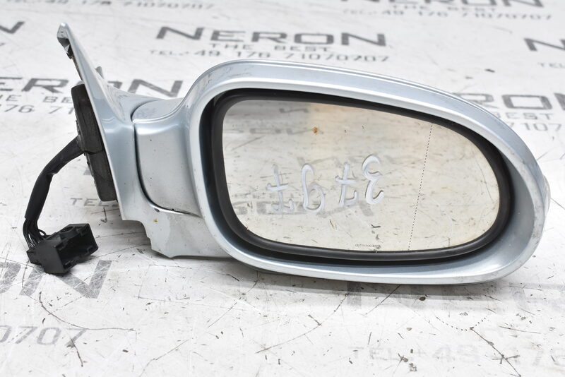 Mercedes CLK W209 Außen Seiten Spiegel Rechts 762 Diamond Silber A2098100476 Bild 5