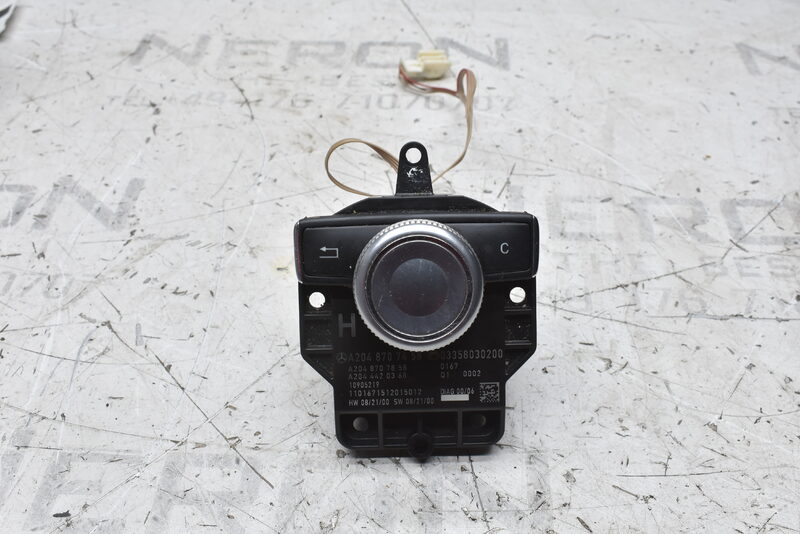Mercedes C Klasse W204 Drehschalter Bedienfeld Navi Controller A2048707458