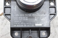 Mercedes C Klasse W204 Drehschalter Bedienfeld Navi Controller A2048707458 Bild 4