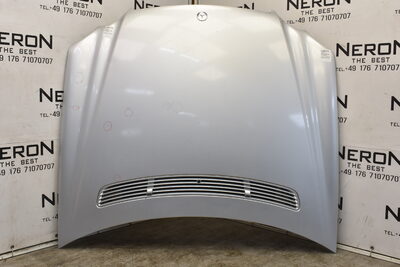 Mercedes CLK W209 Motorhaube Haube 744 Brillantsilber