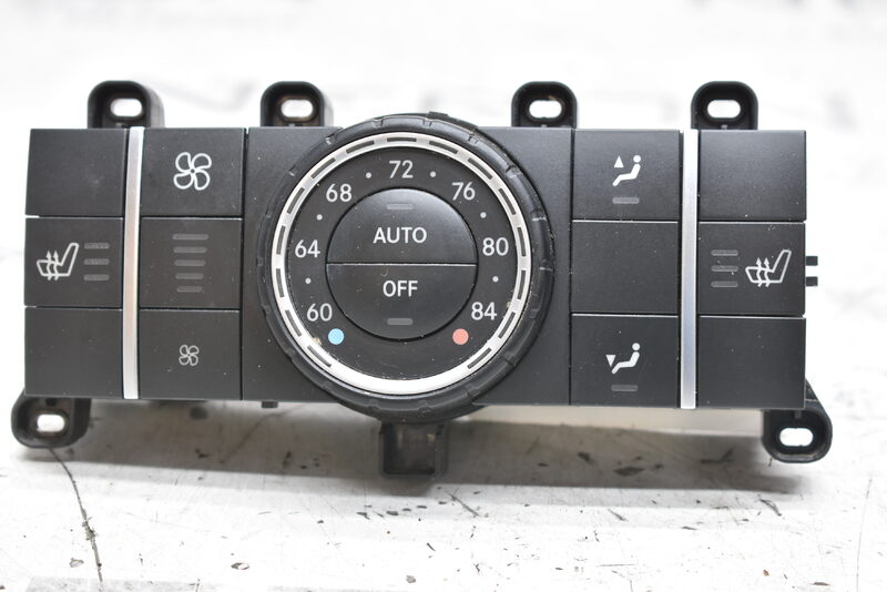 Mercedes GL X166 Klima Bedienteil Bedienfeld Regelung Hinten A1669050400 Bild 2