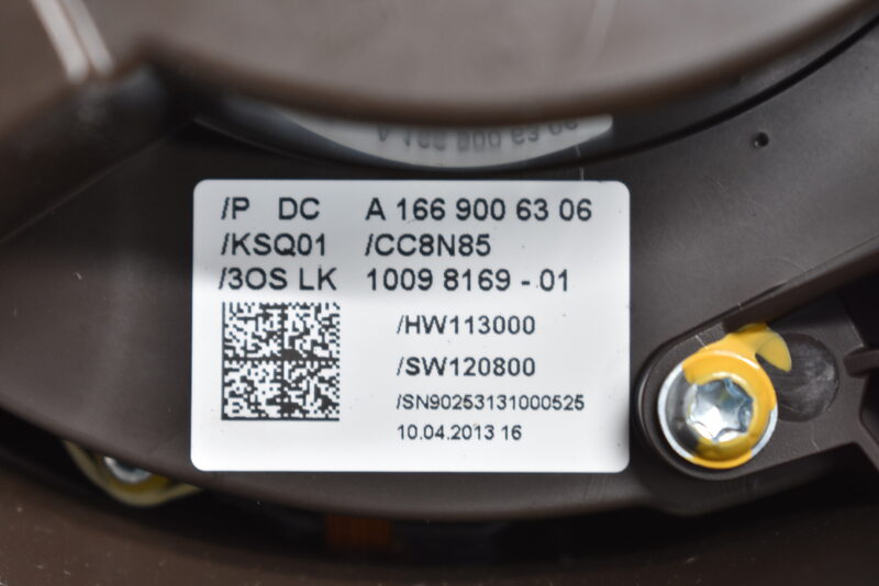Mercedes GL X166 Wahlhebelmodul Lenkstockschalter Schleifring  A1669006306 Bild 5