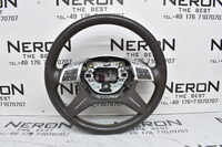 Mercedes GL X166 ML W166 Lenkrad Leder Multifunktion Beige A1664605303 Bild 2