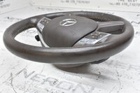 Mercedes GL X166 ML W166 Lenkrad Leder Multifunktion Beige A1664605303 Bild 9