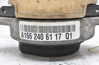 Mercedes GL 550 X166 Motorlager Halter Rechts A1662406117 Bild 6