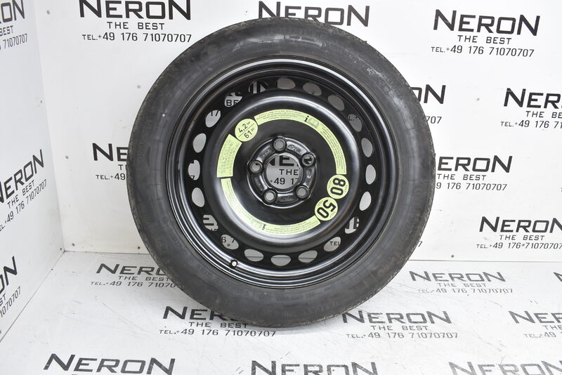 Mercedes C Klasse W204 17 Zoll Reserverad Ersatz Not Pannen Rad A2044000402