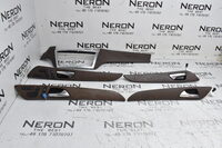 Mercedes GL X166 Innendecor Dekorleisten Holz Braun Set Bild 1