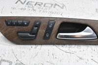 Mercedes GL X166 Innendecor Dekorleisten Holz Braun Set Bild 6