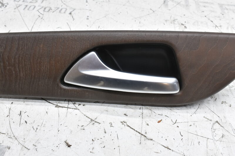 Mercedes GL X166 Innendecor Dekorleisten Holz Braun Set Bild 7