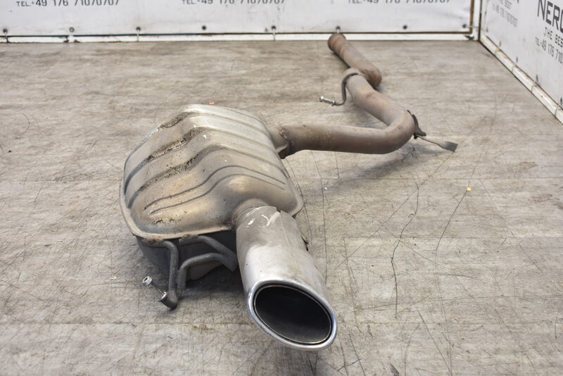 Mercedes C S204 W204 C320 C350 CDI Auspuffen und Endtopfen Rechts A2044911701 Bild 2