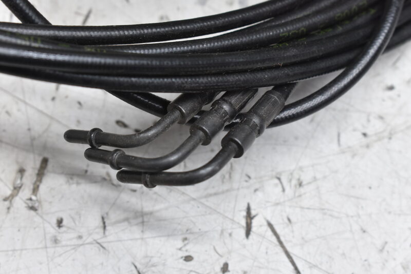 Mercedes SL R230 Überrollbügel Hydraulikzylinder Zylinder Links A2308600335 Bild 5