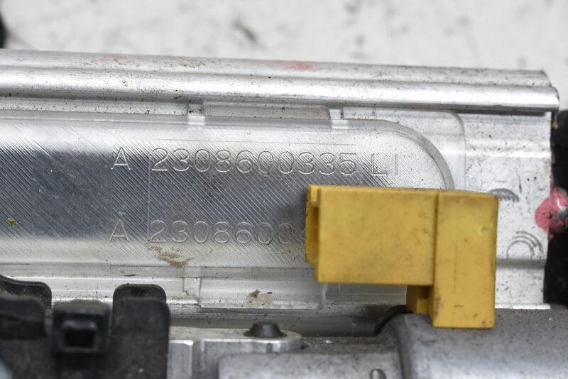 Mercedes SL R230 Überrollbügel Hydraulikzylinder Zylinder Links A2308600335 Bild 7