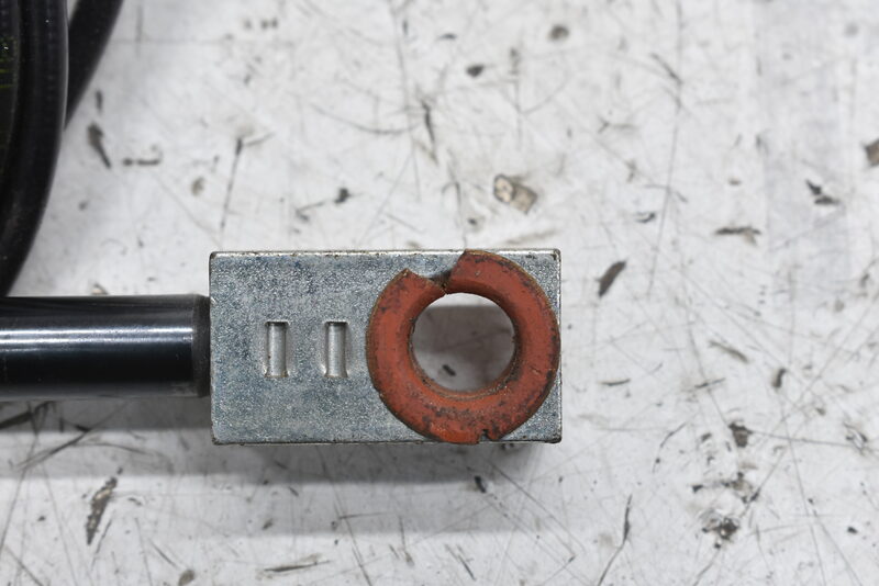 Mercedes SL R230 Hydraulikzylinder Zylinder Verdeck Hinten Rechts A2308001172 Bild 3
