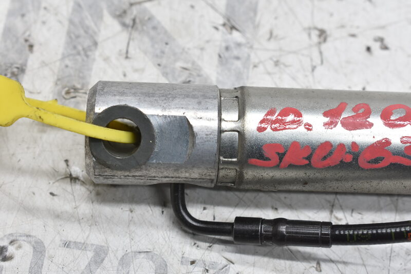 Mercedes SL R230 Hydraulikzylinder Zylinder Verdeck Hinten Rechts A2308001172 Bild 4