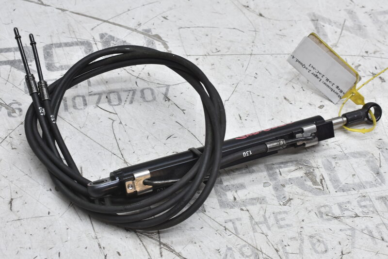 Mercedes SL R230 Hydraulikzylinder Zylinder Verdeck Hinten Links A2308900169 Bild 2