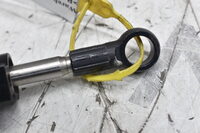 Mercedes SL R230 Hydraulikzylinder Zylinder Verdeck Hinten Links A2308900169 Bild 4