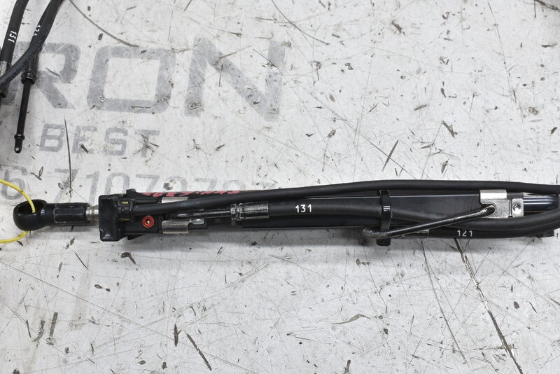 Mercedes SL R230 Hydraulikzylinder Zylinder Verdeck Hinten Rechts A2308900269 Bild 4