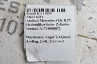 Mercedes SLK R171 Hydraulikzylinder Zylinder Verdeck  A1718000072 Bild 5