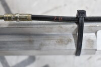 Mercedes-Benz SLK R171  Roadster Hydraulikzylinder Zylinder Verdeck  A1718000472 Bild 4