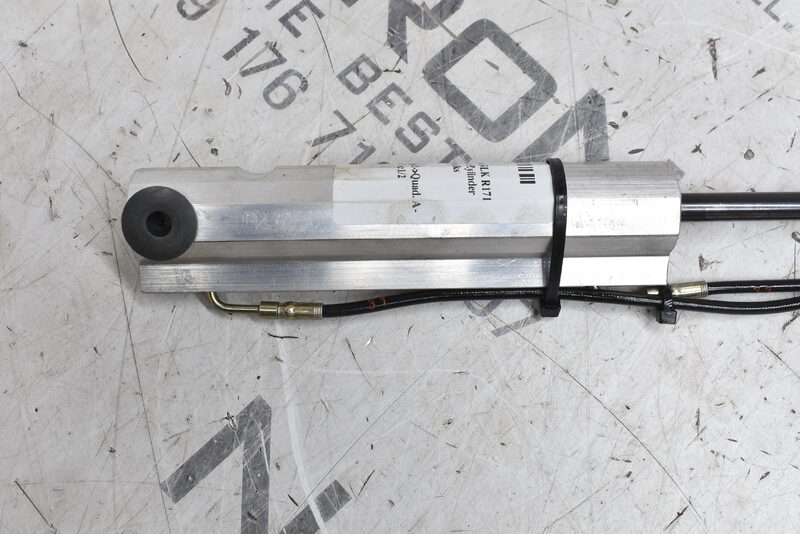 Mercedes SLK R171 Hydraulikzylinder Zylinder Verdeck Hinten Links A1718000372 Bild 3