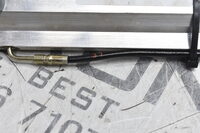 Mercedes SLK R171 Hydraulikzylinder Zylinder Verdeck Hinten Links A1718000372 Bild 5