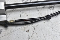 Mercedes SLK R171 Hydraulikzylinder Zylinder Verdeck Hinten Links A1718000372 Bild 6