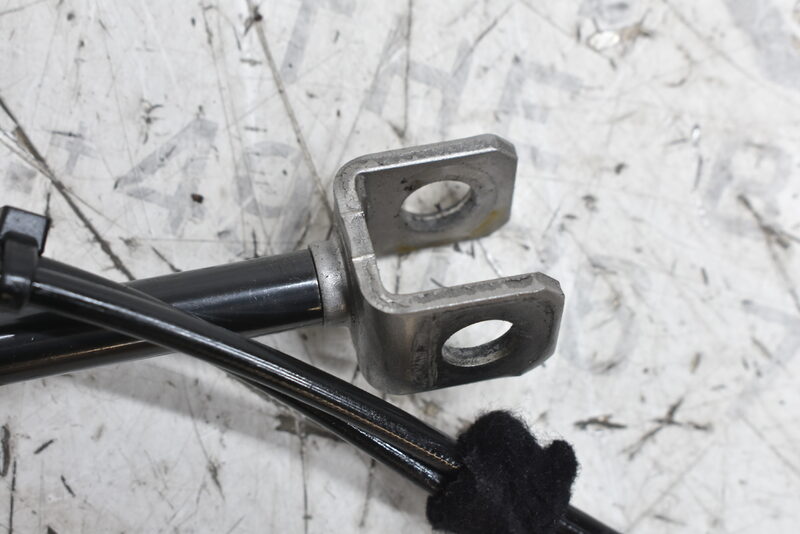 Mercedes SLK R171 Hydraulikzylinder Zylinder Verdeck Hinten Links A1718000372 Bild 8