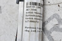 Mercedes SLK R171 Hydraulikzylinder Zylinder Verdeck Hinten Links A1718000372 Bild 9