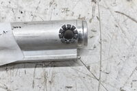 Mercedes CLK W209 Cabrio Hydraulikzylinder Zylinder Verdeck Rechts A2098000872 Bild 4