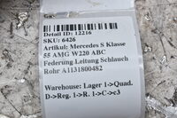 Mercedes S Klasse 55 AMG W220  ABC Federung Leitung Schlauch Rohr A1131800482 Bild 5