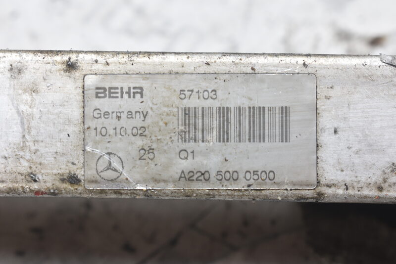 Mercedes CL C215 W215 Motorölkühler Schlauch Rohr A2751801530 A2205000500 Bild 4