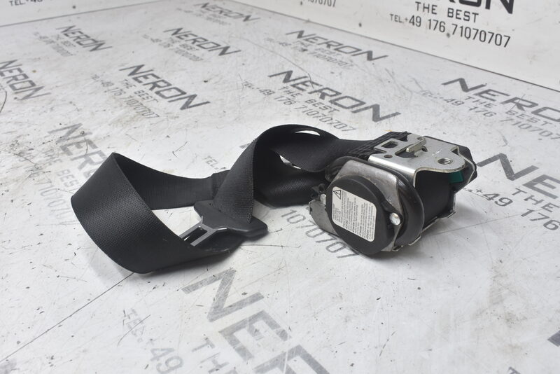 Mercedes W906 Sicherheits Anschnall Gurt Vorne Links Schwarz A9068600485
