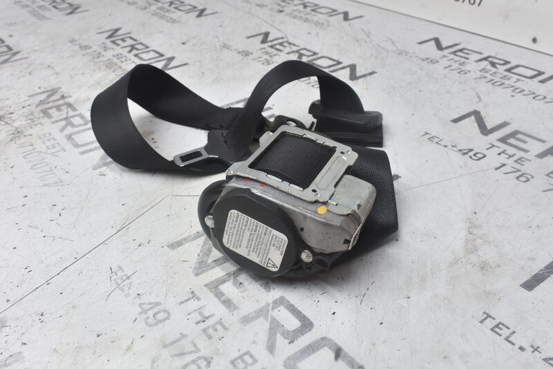 Mercedes W906 Sicherheits Anschnall Gurt Vorne Links Schwarz A9068600485 Bild 2