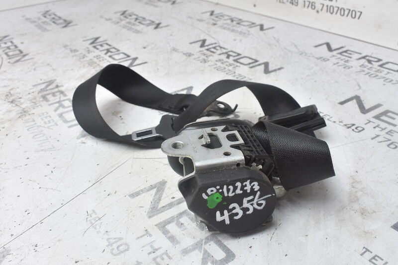 Mercedes W906 Sicherheits Anschnall Gurt Vorne Links Schwarz A9068600485 Bild 3