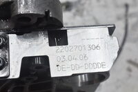 Mercedes 220 CDI W204 Getriebesteuergerät Mechatronik 2202701306 Bild 6