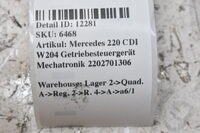 Mercedes 220 CDI W204 Getriebesteuergerät Mechatronik 2202701306 Bild 7