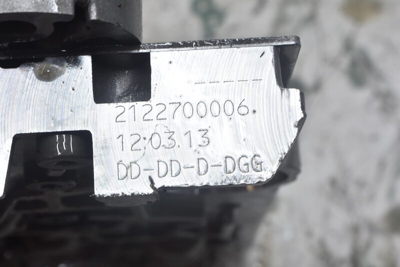 Mercedes 350 CDI W212 Mechatronik Getriebeventilkarosserie 2122700006 Bild 7