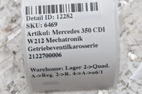 Mercedes 350 CDI W212 Mechatronik Getriebeventilkarosserie 2122700006 Bild 8