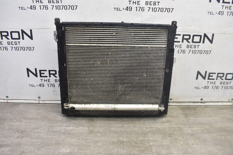 Mercedes GL 500 450 ML GLE GLS X166 Kühler Paket Wasser Klima Lüfter A0995000404 Bild 4