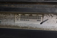 Mercedes GL 500 450 ML GLE GLS X166 Kühler Paket Wasser Klima Lüfter A0995000404 Bild 5
