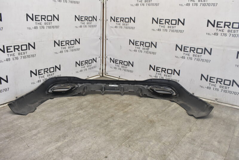 Mercedes C118 W118 AMG Hinten Stoßstange Diffusor Lippe Unterteil Bild 3