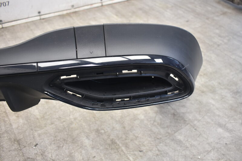 Mercedes C118 W118 AMG Hinten Stoßstange Diffusor Lippe Unterteil Bild 5