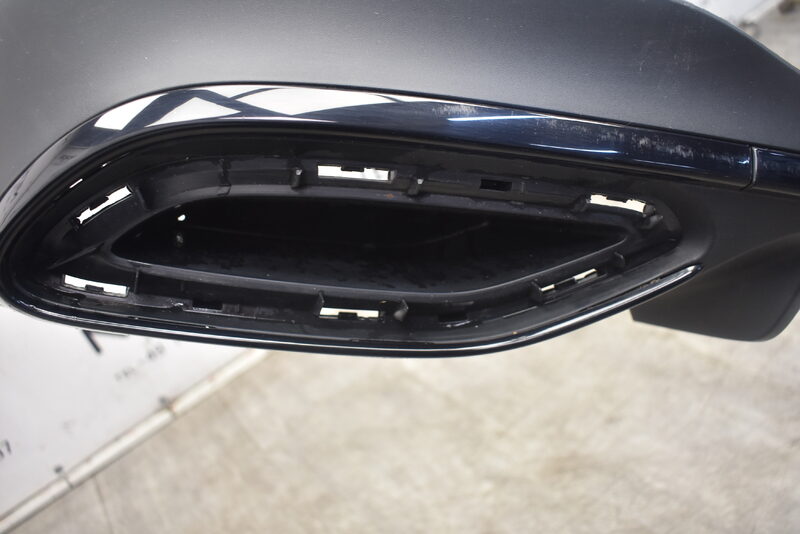 Mercedes C118 W118 AMG Hinten Stoßstange Diffusor Lippe Unterteil Bild 6